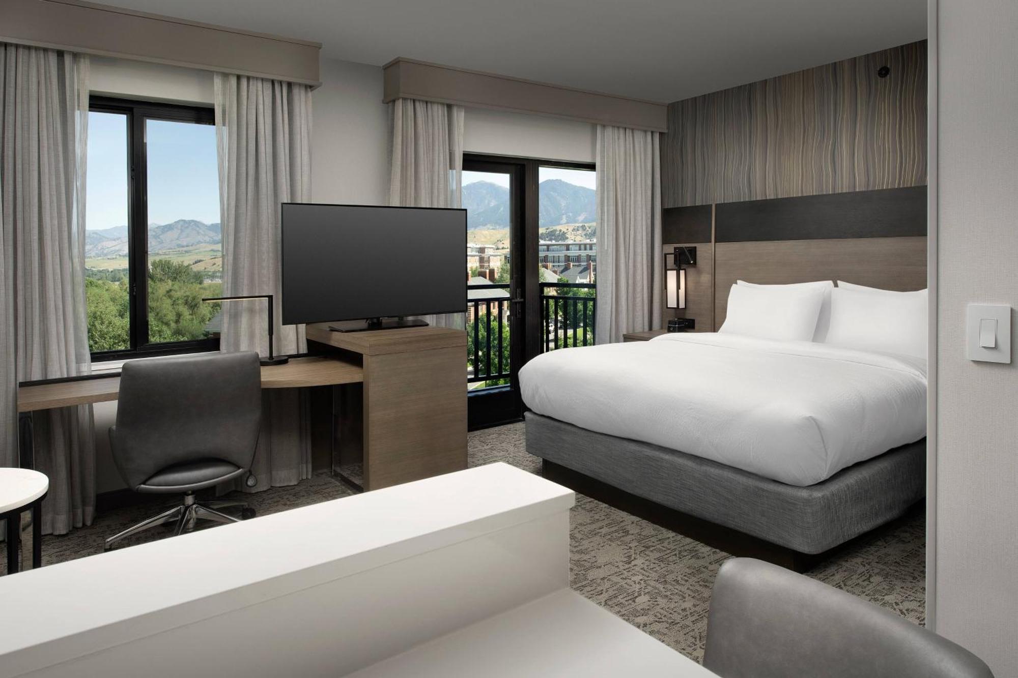 Residence Inn By Marriott Bozeman Downtown Zewnętrze zdjęcie